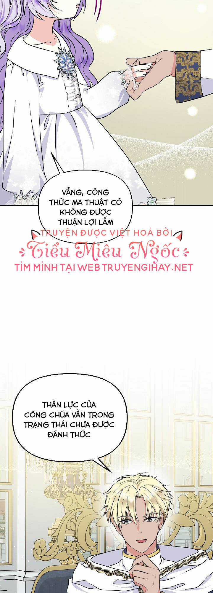 Trở Thành Con Gái Của Các Nhân Vật Chính Chapter 39 trang 30