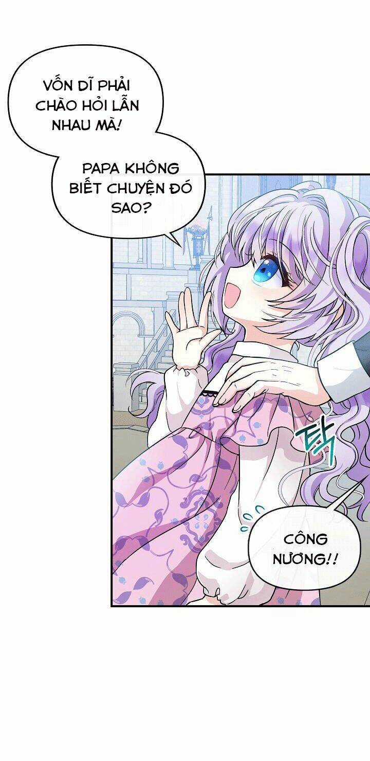 Trở Thành Con Gái Của Các Nhân Vật Chính Chapter 4 trang 23