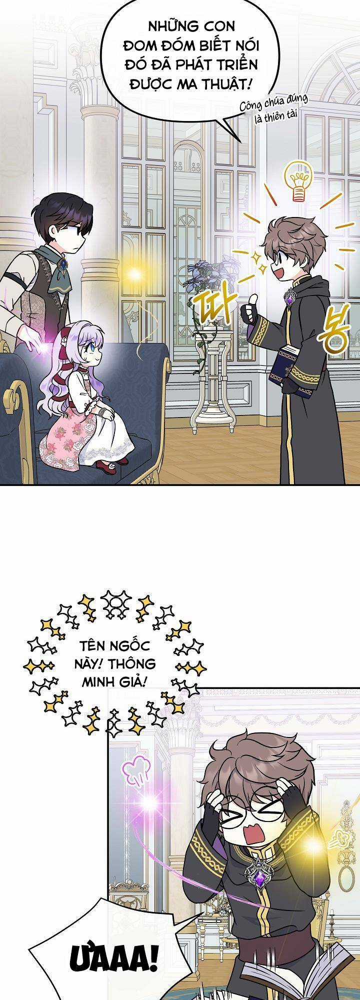 Trở Thành Con Gái Của Các Nhân Vật Chính Chapter 40 trang 43