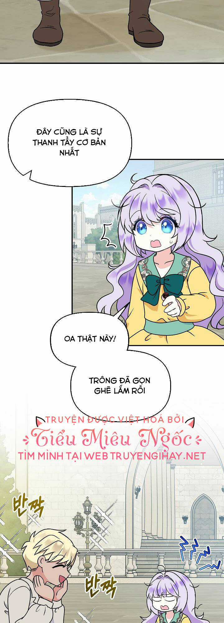 Trở Thành Con Gái Của Các Nhân Vật Chính Chapter 42 trang 21