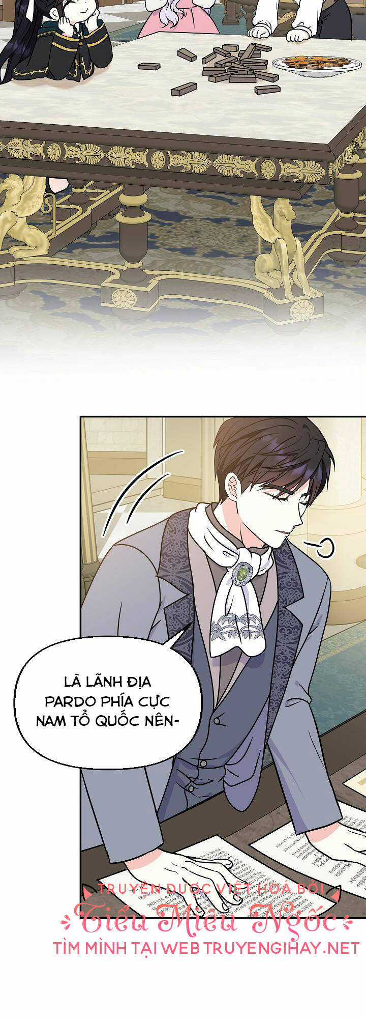 Trở Thành Con Gái Của Các Nhân Vật Chính Chapter 43 trang 24