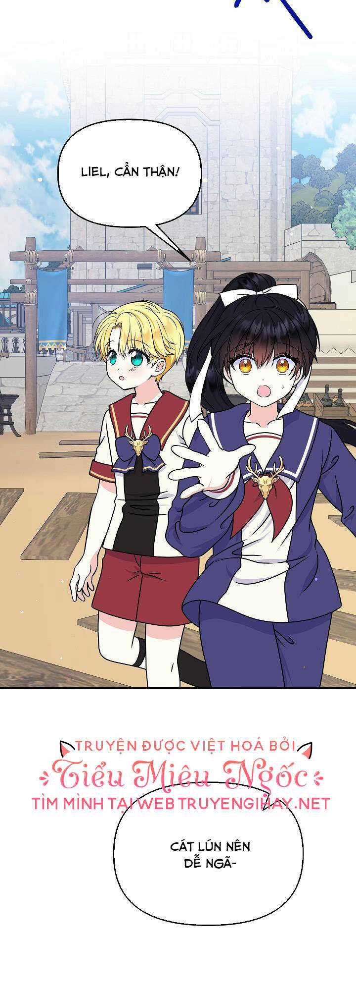 Trở Thành Con Gái Của Các Nhân Vật Chính Chapter 45 trang 21