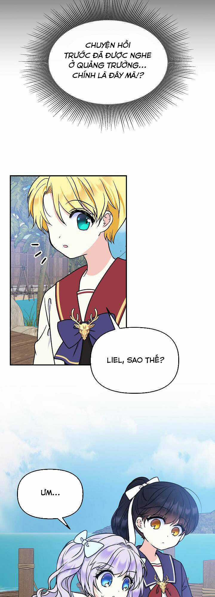 Trở Thành Con Gái Của Các Nhân Vật Chính Chapter 45 trang 36