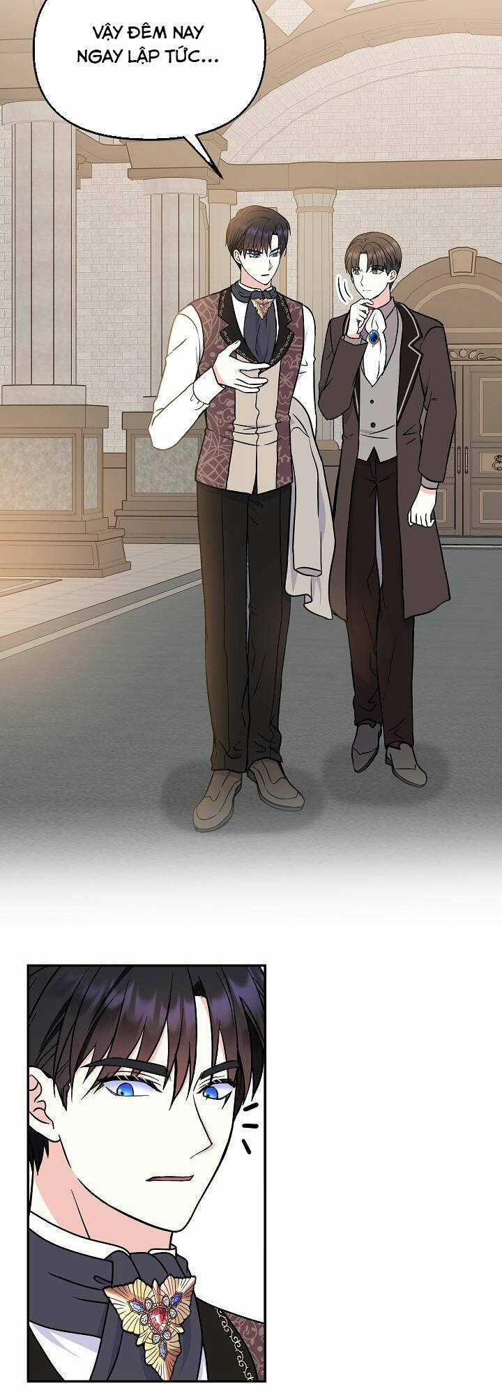 Trở Thành Con Gái Của Các Nhân Vật Chính Chapter 46 trang 12