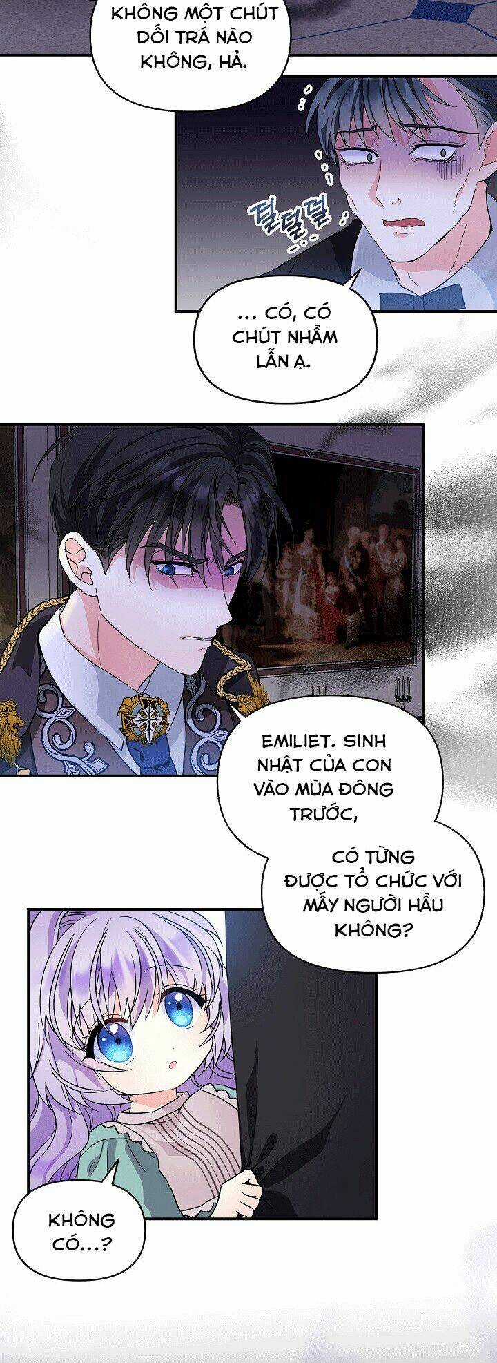 Trở Thành Con Gái Của Các Nhân Vật Chính Chapter 5 trang 42