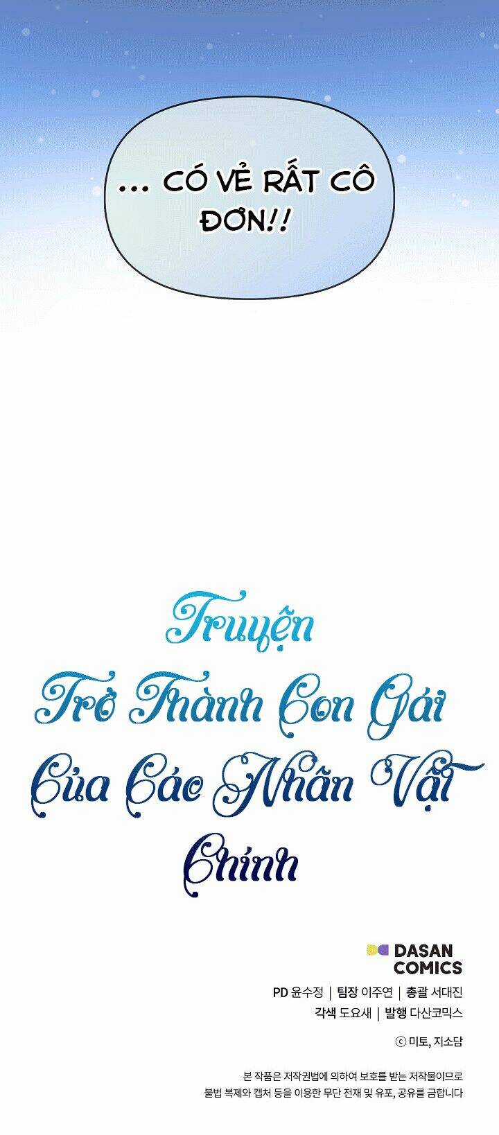 Trở Thành Con Gái Của Các Nhân Vật Chính Chapter 5 trang 74