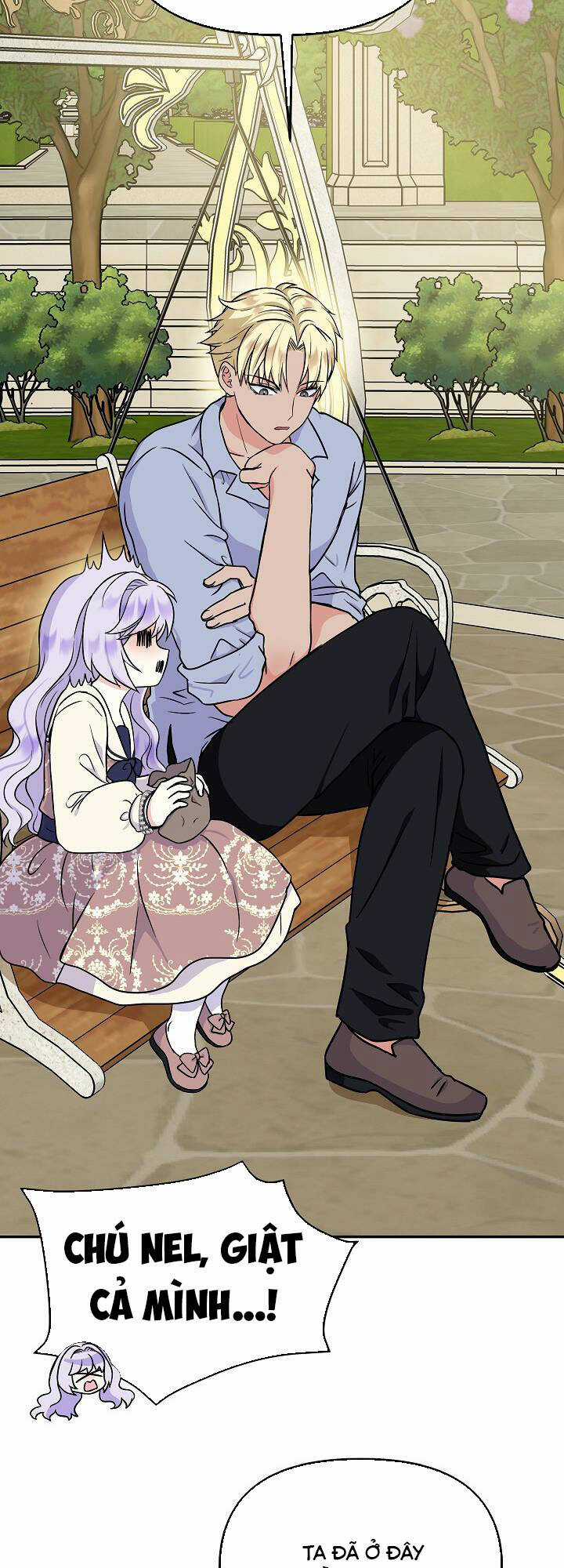 Trở Thành Con Gái Của Các Nhân Vật Chính Chapter 50 trang 23