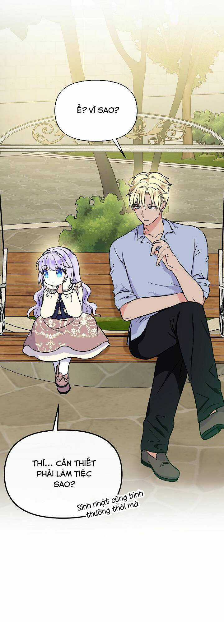 Trở Thành Con Gái Của Các Nhân Vật Chính Chapter 50 trang 27