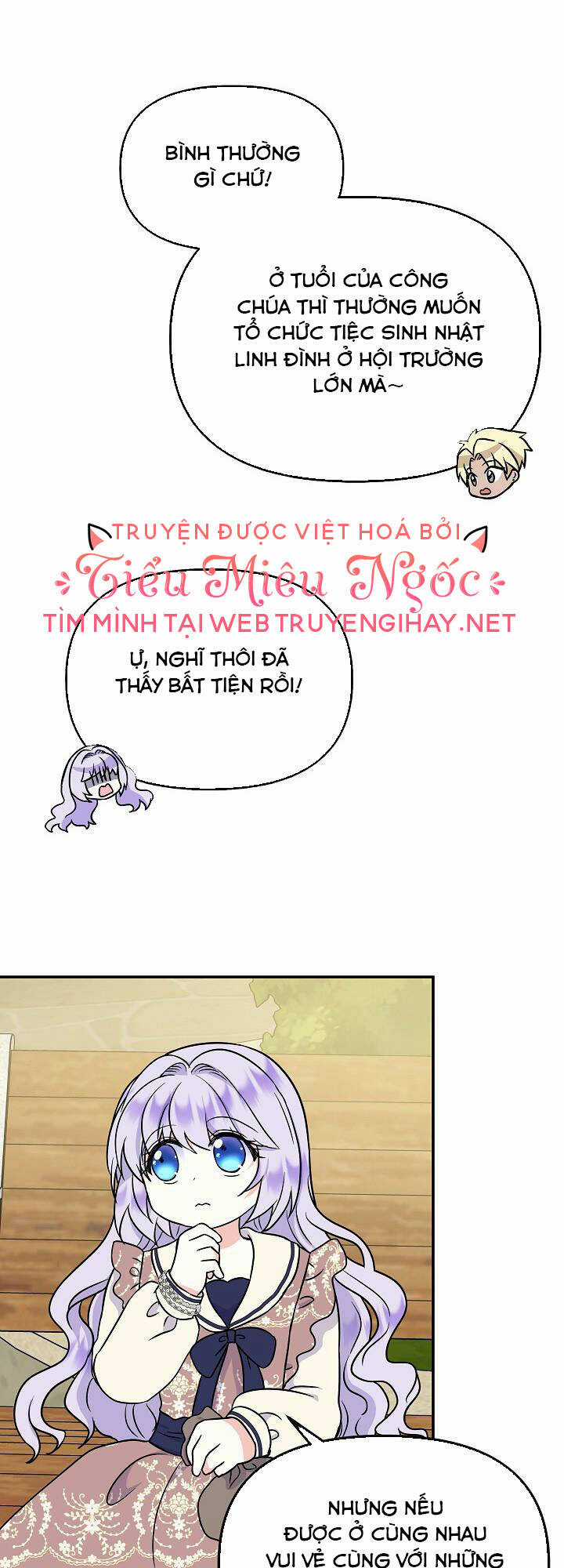 Trở Thành Con Gái Của Các Nhân Vật Chính Chapter 50 trang 28