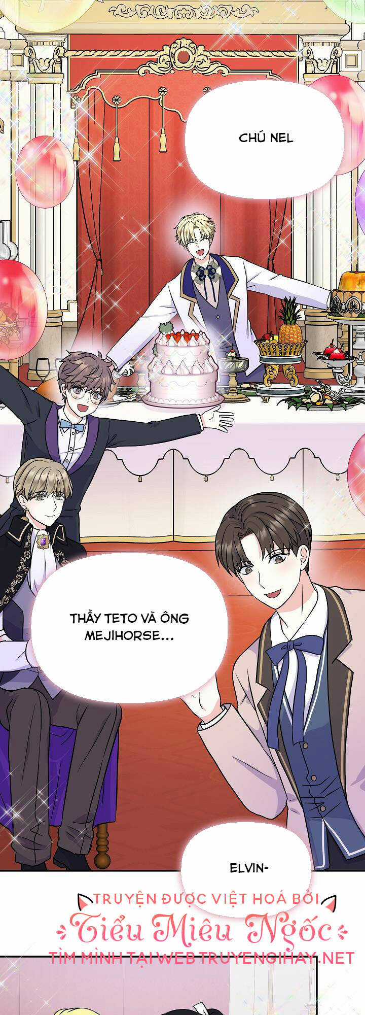 Trở Thành Con Gái Của Các Nhân Vật Chính Chapter 50 trang 36