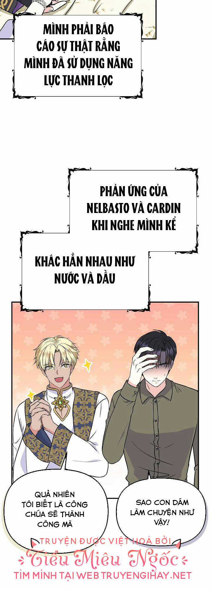 Trở Thành Con Gái Của Các Nhân Vật Chính Chapter 50 trang 6