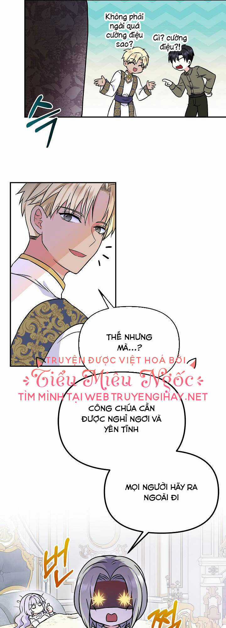 Trở Thành Con Gái Của Các Nhân Vật Chính Chapter 50 trang 8