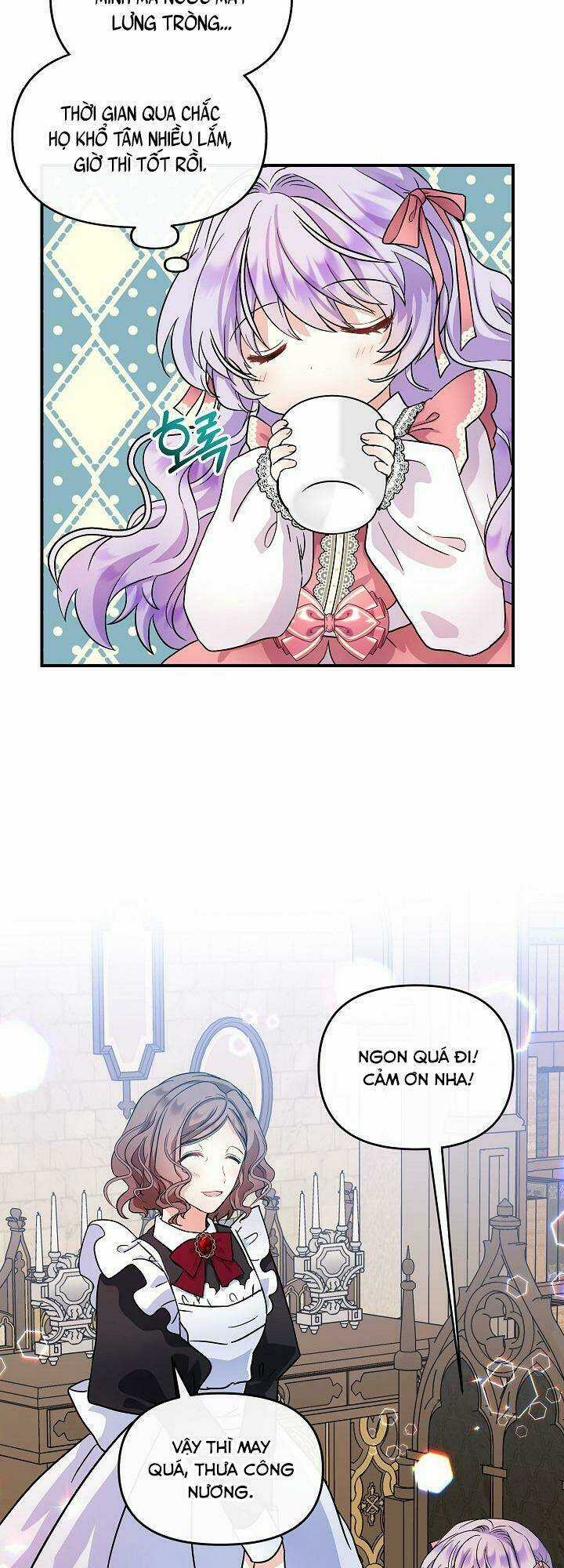 Trở Thành Con Gái Của Các Nhân Vật Chính Chapter 6 trang 22