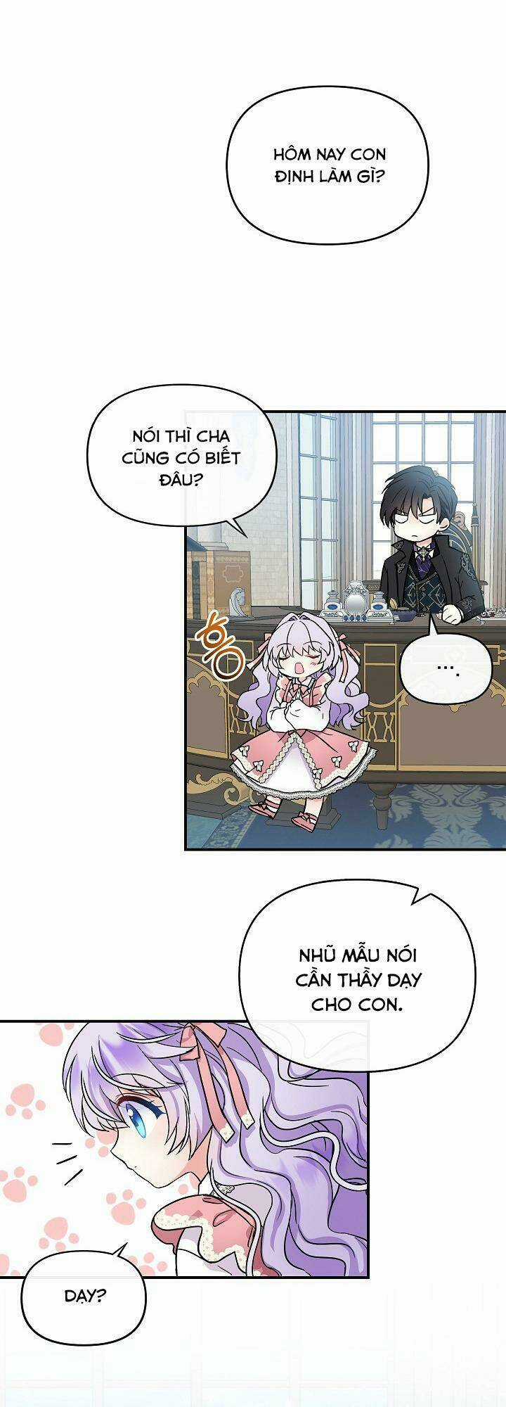 Trở Thành Con Gái Của Các Nhân Vật Chính Chapter 6 trang 28