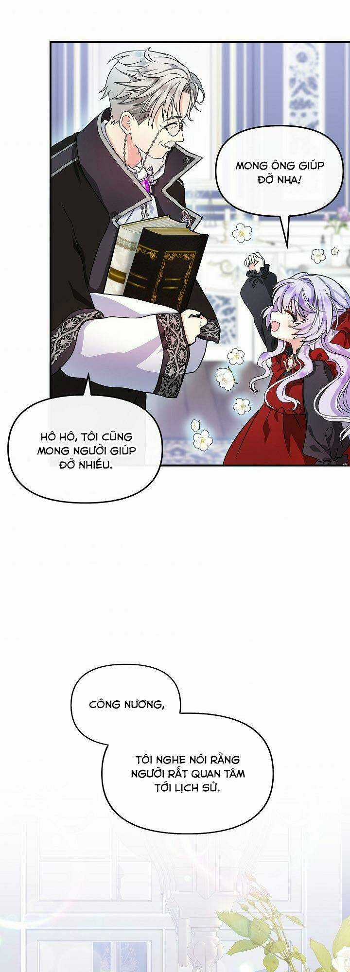 Trở Thành Con Gái Của Các Nhân Vật Chính Chapter 6 trang 32