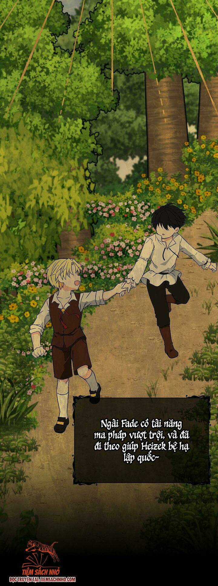 Trở Thành Con Gái Của Các Nhân Vật Chính Chapter 6 trang 37