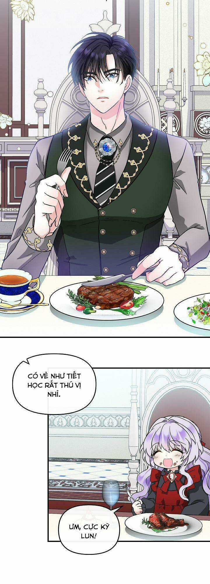 Trở Thành Con Gái Của Các Nhân Vật Chính Chapter 6 trang 50