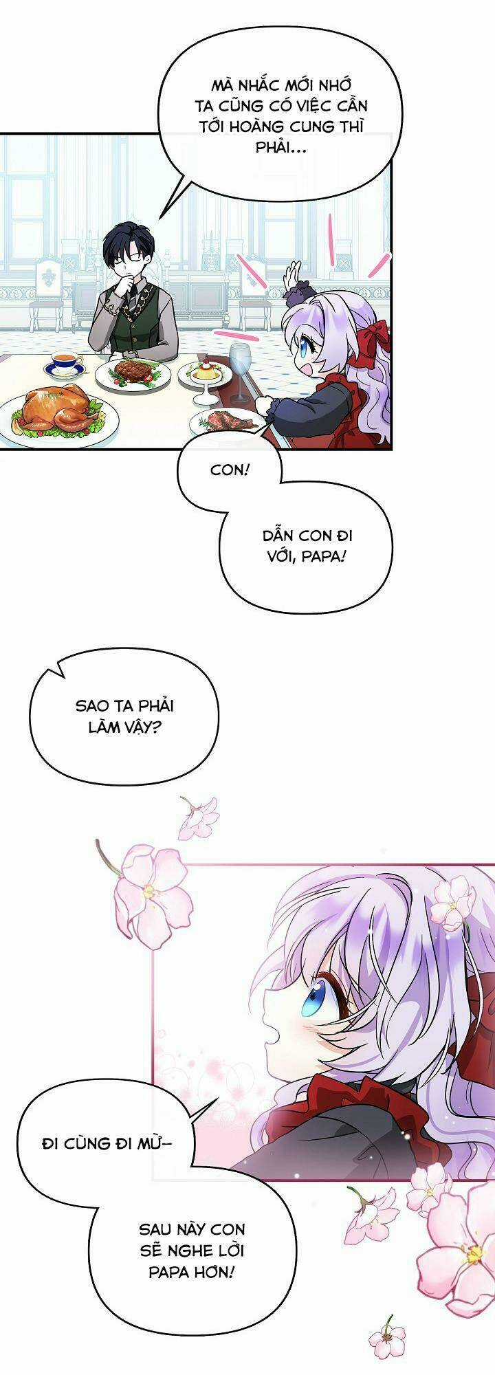 Trở Thành Con Gái Của Các Nhân Vật Chính Chapter 6 trang 51