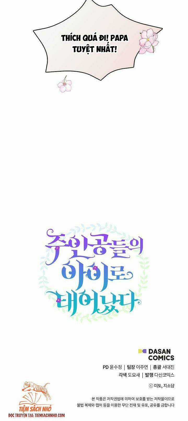 Trở Thành Con Gái Của Các Nhân Vật Chính Chapter 6 trang 53