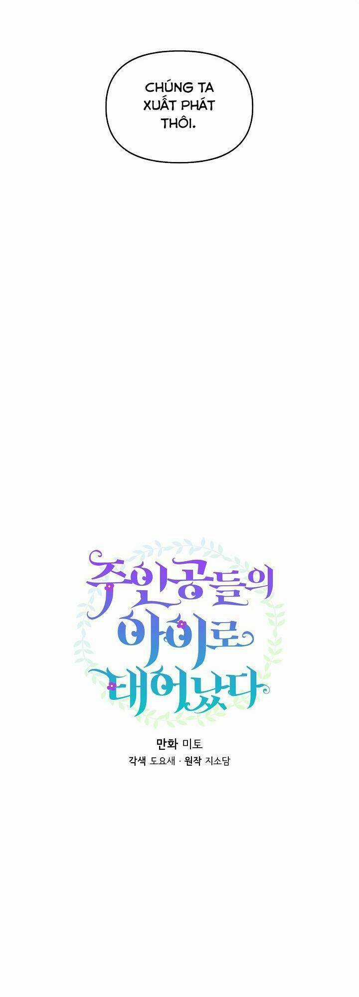 Trở Thành Con Gái Của Các Nhân Vật Chính Chapter 7 trang 9