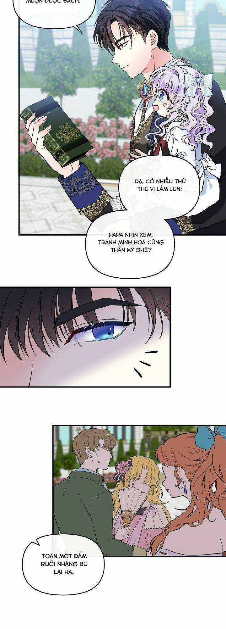 Trở Thành Con Gái Của Các Nhân Vật Chính Chapter 8 trang 14