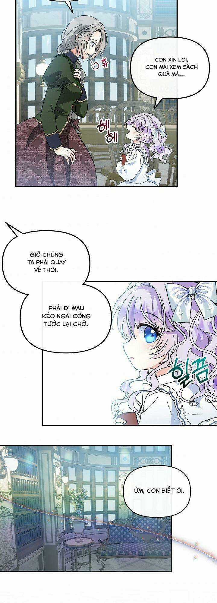 Trở Thành Con Gái Của Các Nhân Vật Chính Chapter 8 trang 2