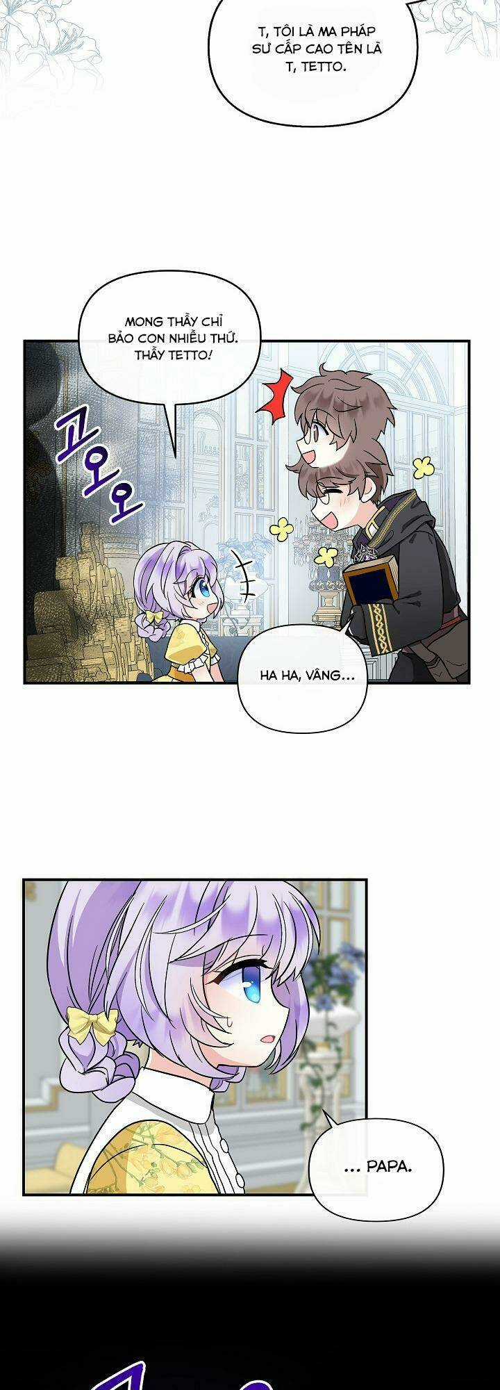 Trở Thành Con Gái Của Các Nhân Vật Chính Chapter 8 trang 21