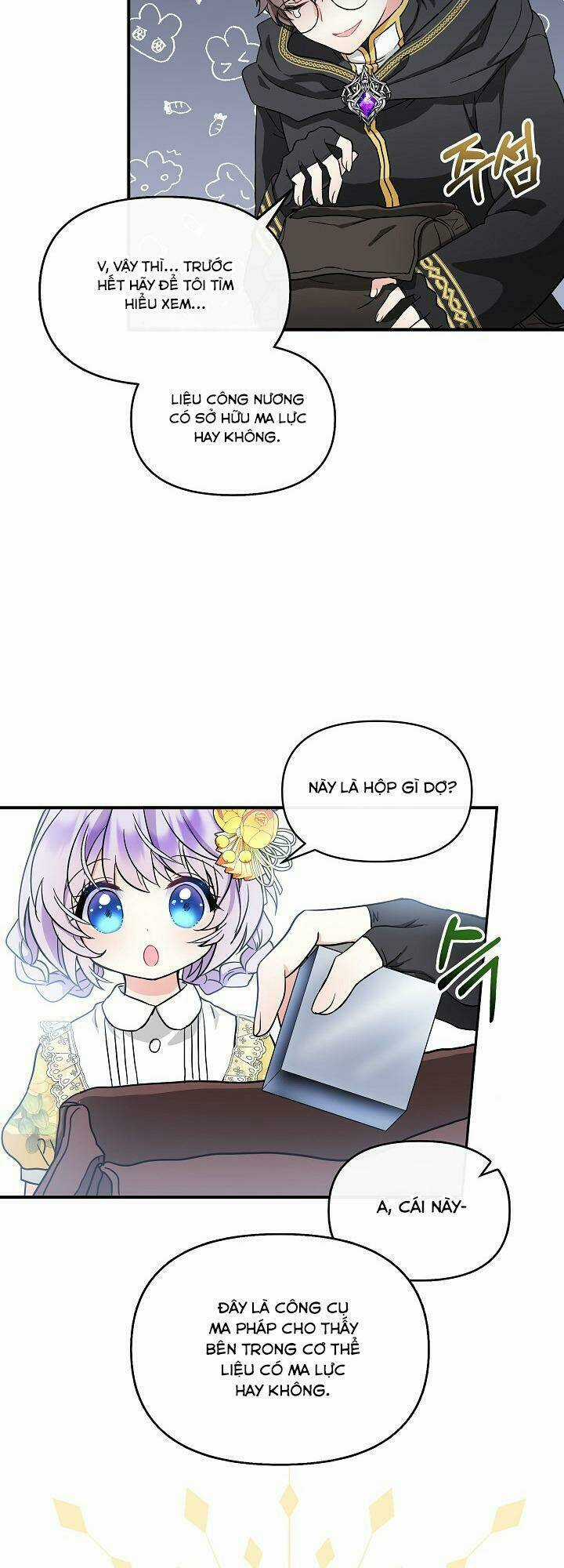 Trở Thành Con Gái Của Các Nhân Vật Chính Chapter 8 trang 23