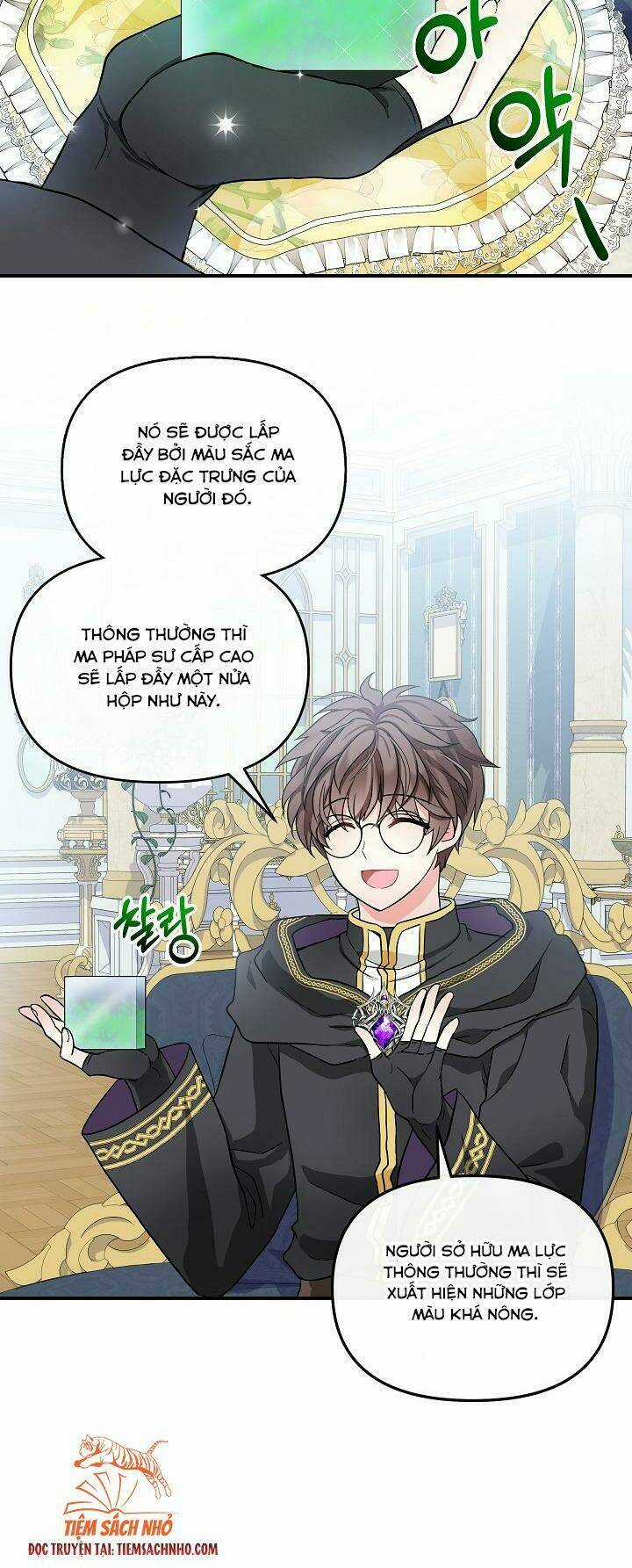 Trở Thành Con Gái Của Các Nhân Vật Chính Chapter 8 trang 26