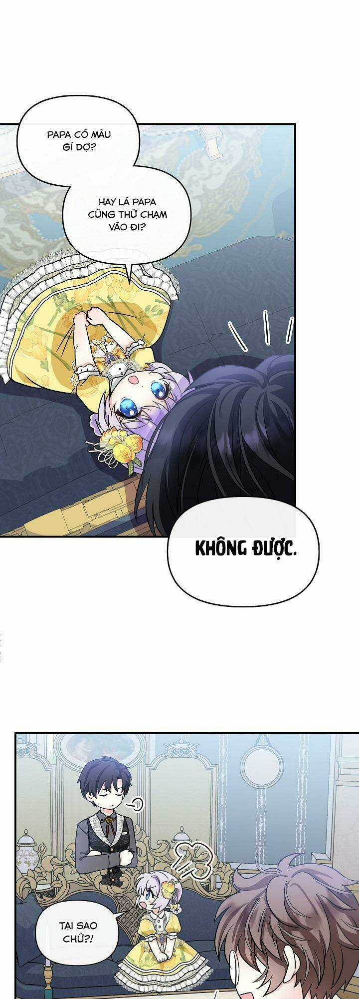 Trở Thành Con Gái Của Các Nhân Vật Chính Chapter 8 trang 27