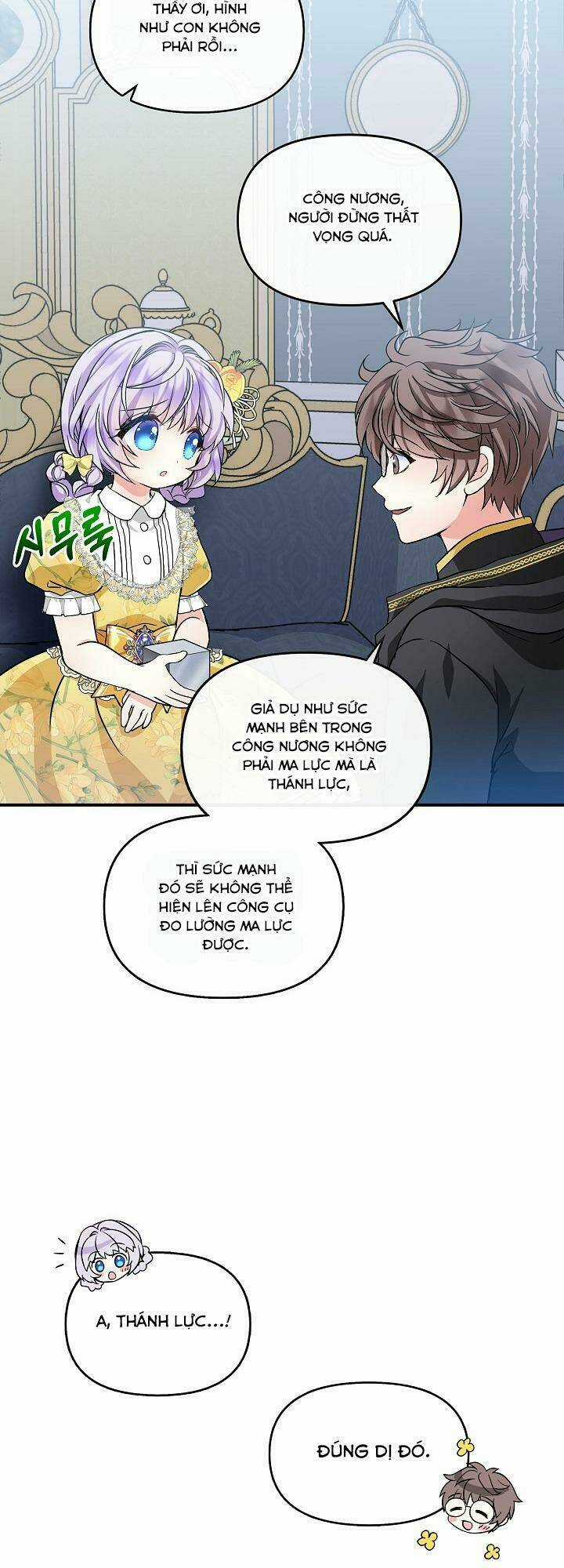 Trở Thành Con Gái Của Các Nhân Vật Chính Chapter 8 trang 32