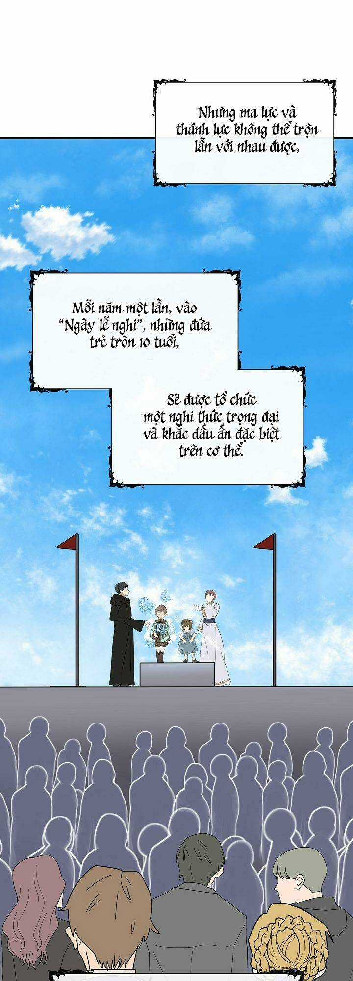 Trở Thành Con Gái Của Các Nhân Vật Chính Chapter 8 trang 35