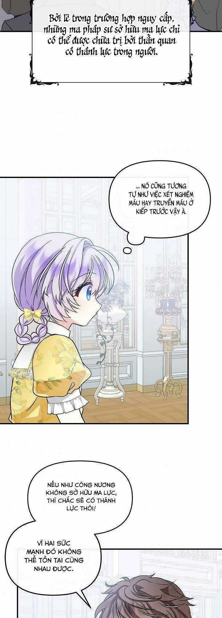 Trở Thành Con Gái Của Các Nhân Vật Chính Chapter 8 trang 36