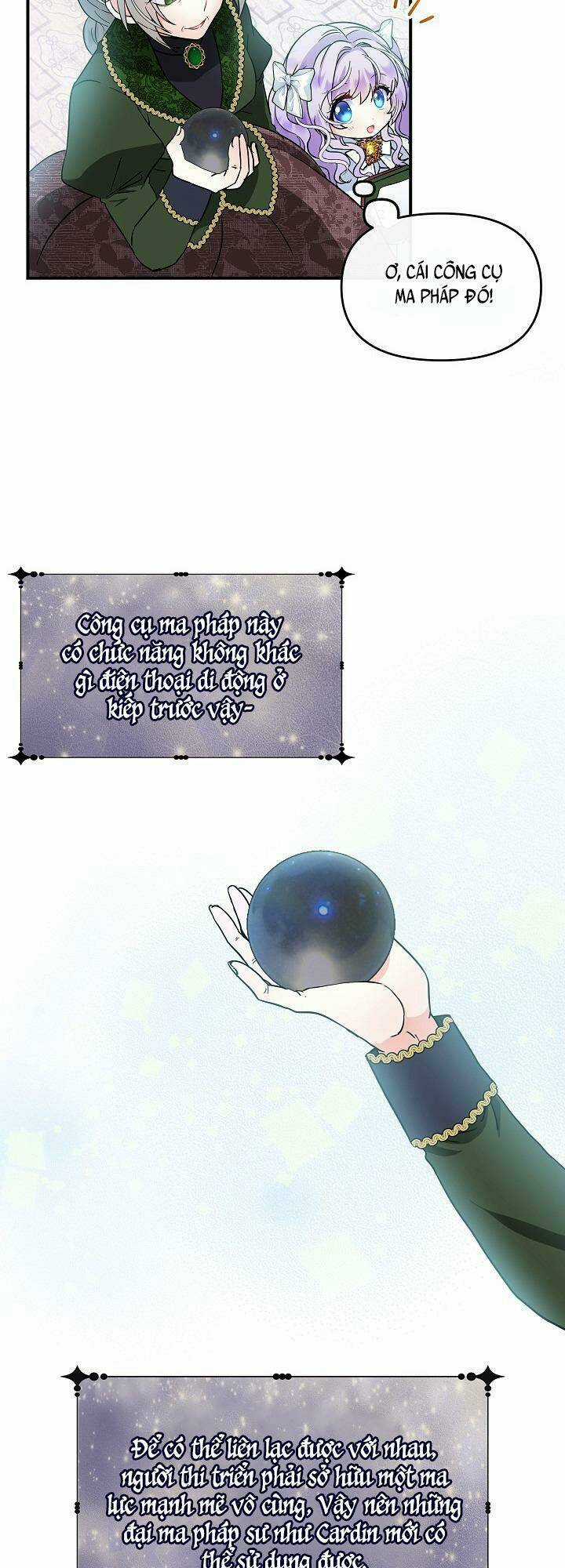 Trở Thành Con Gái Của Các Nhân Vật Chính Chapter 8 trang 5