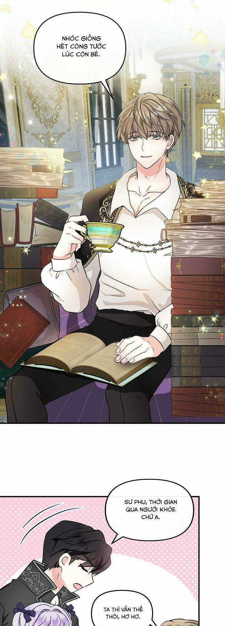 Trở Thành Con Gái Của Các Nhân Vật Chính Chapter 9 trang 46