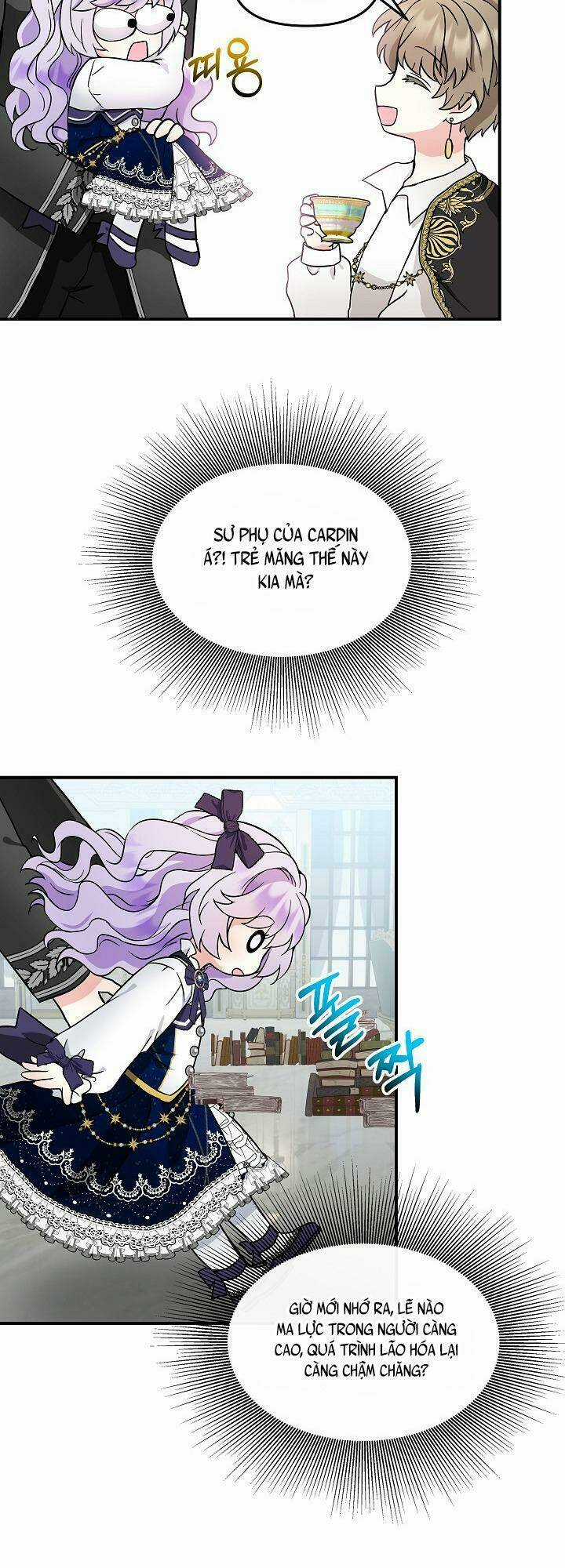 Trở Thành Con Gái Của Các Nhân Vật Chính Chapter 9 trang 47