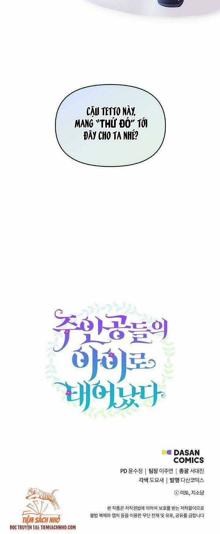 Trở Thành Con Gái Của Các Nhân Vật Chính Chapter 9 trang 51