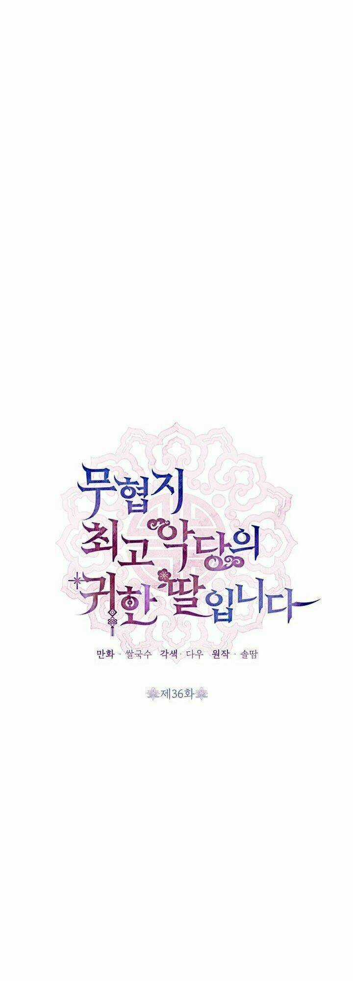 TRỞ THÀNH CON GÁI CỦA NHÂN VẬT PHẢN DIỆN Chapter 36 trang 0