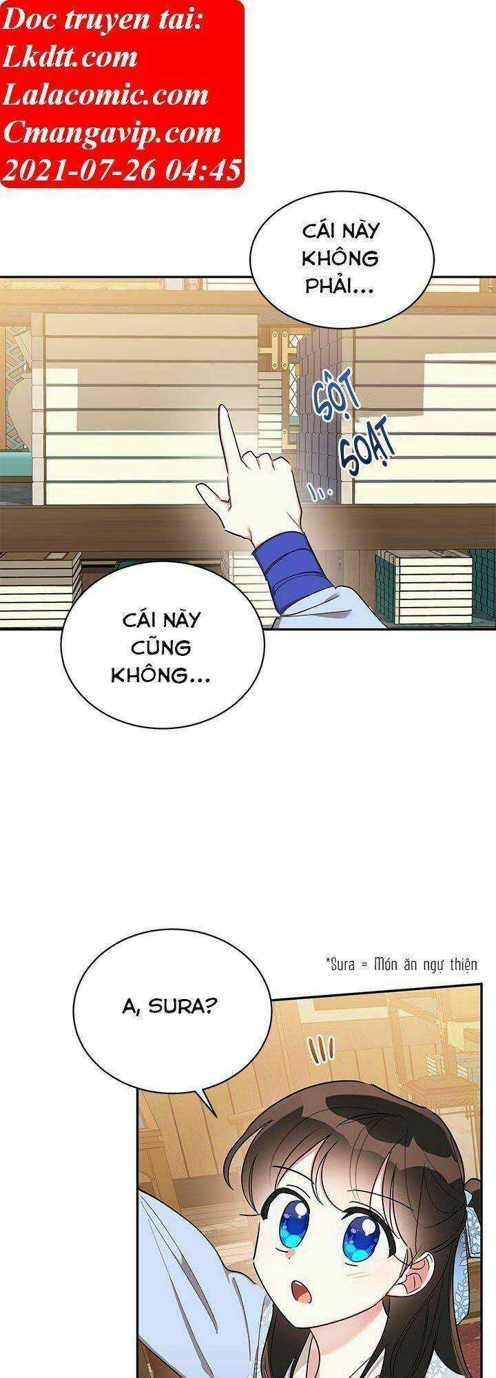 TRỞ THÀNH CON GÁI CỦA NHÂN VẬT PHẢN DIỆN Chapter 37 trang 0
