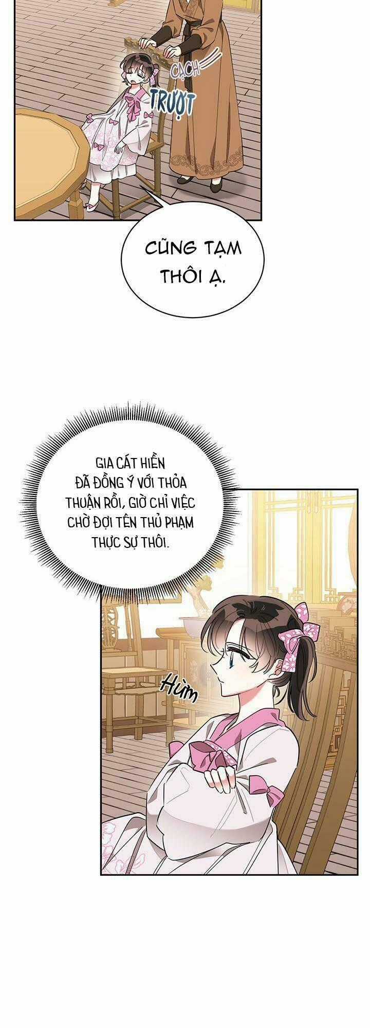 TRỞ THÀNH CON GÁI CỦA NHÂN VẬT PHẢN DIỆN Chapter 45 trang 1