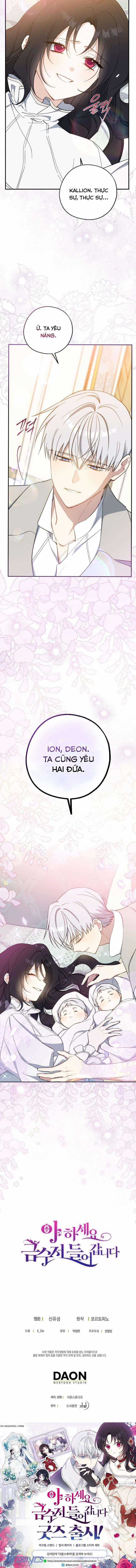 Trở Thành Con Gái Nhà Tài Phiệt Chapter 116 trang 11