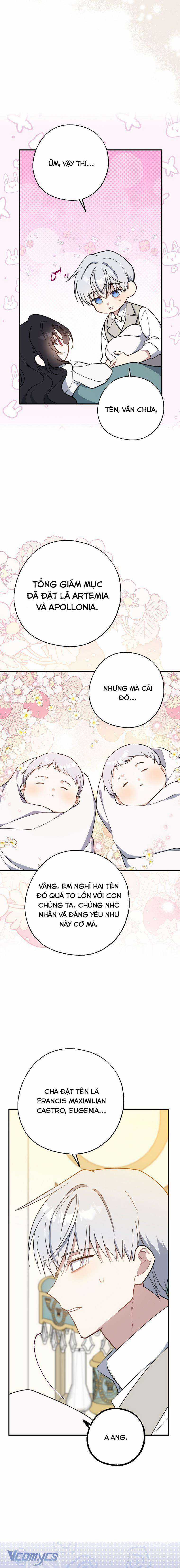 Trở Thành Con Gái Nhà Tài Phiệt Chapter 116 trang 9