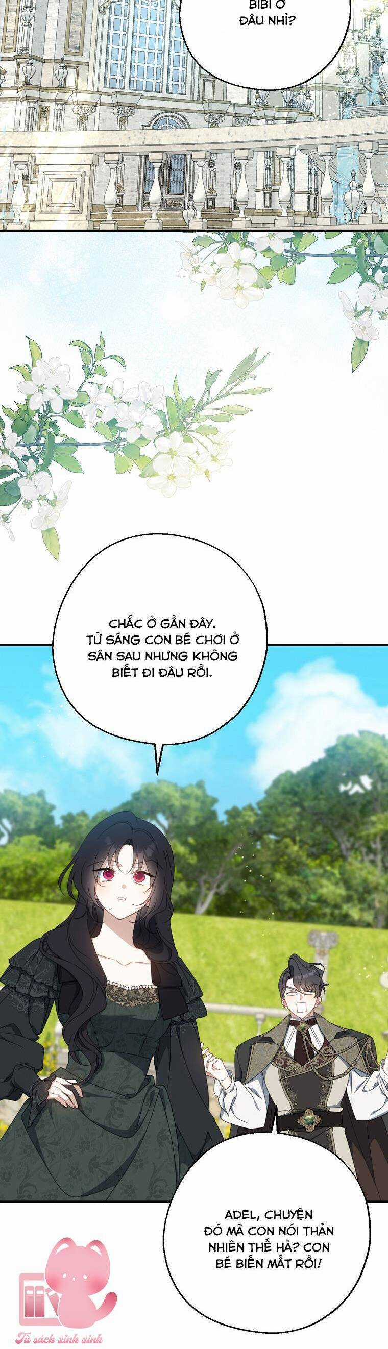 Trở Thành Con Gái Nhà Tài Phiệt Chapter 128 trang 19