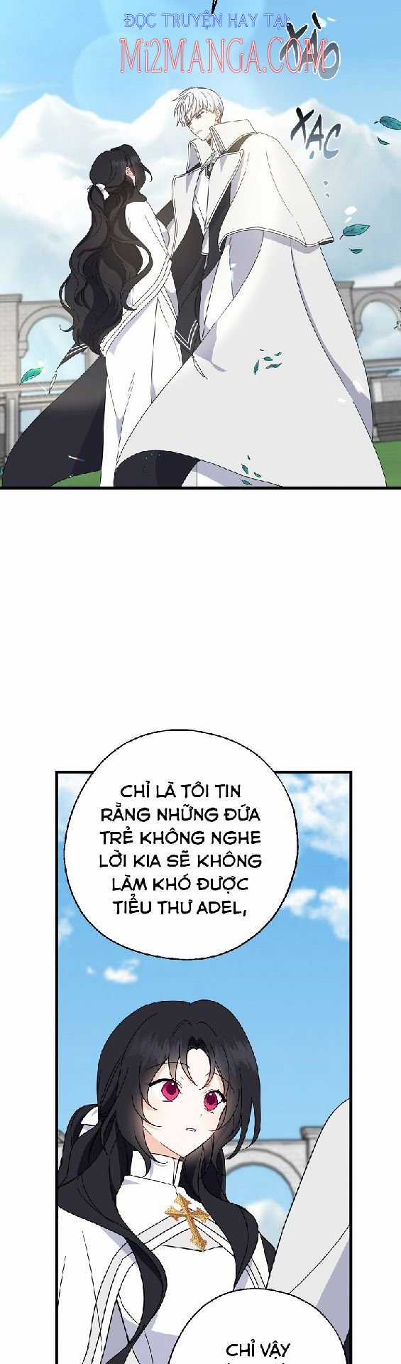Trở Thành Con Gái Nhà Tài Phiệt Chapter 28.2 trang 1