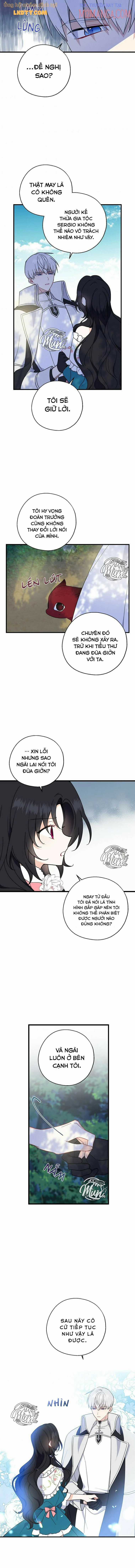 Trở Thành Con Gái Nhà Tài Phiệt Chapter 34.5 trang 0