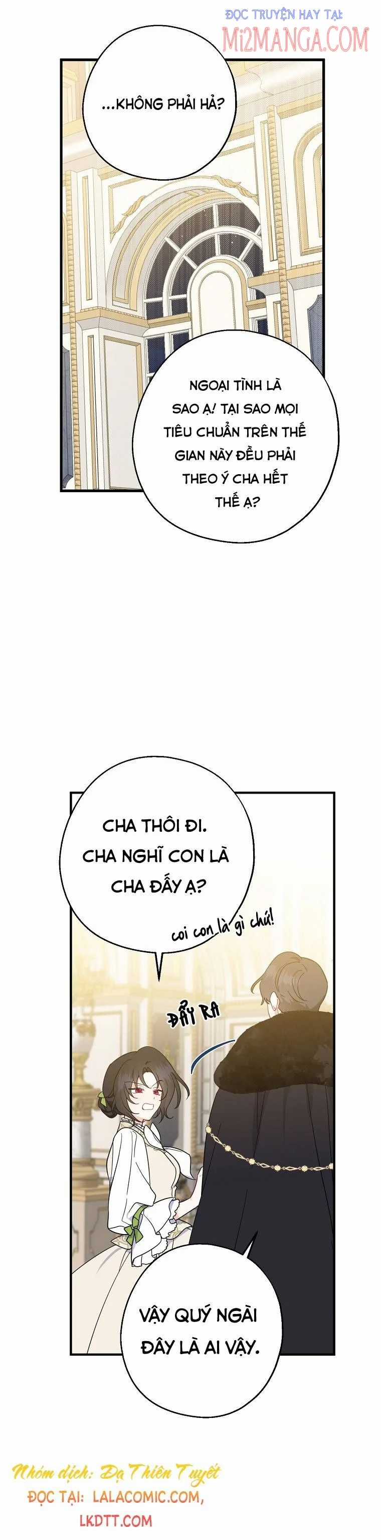 Trở Thành Con Gái Nhà Tài Phiệt Chapter 38.5 trang 1