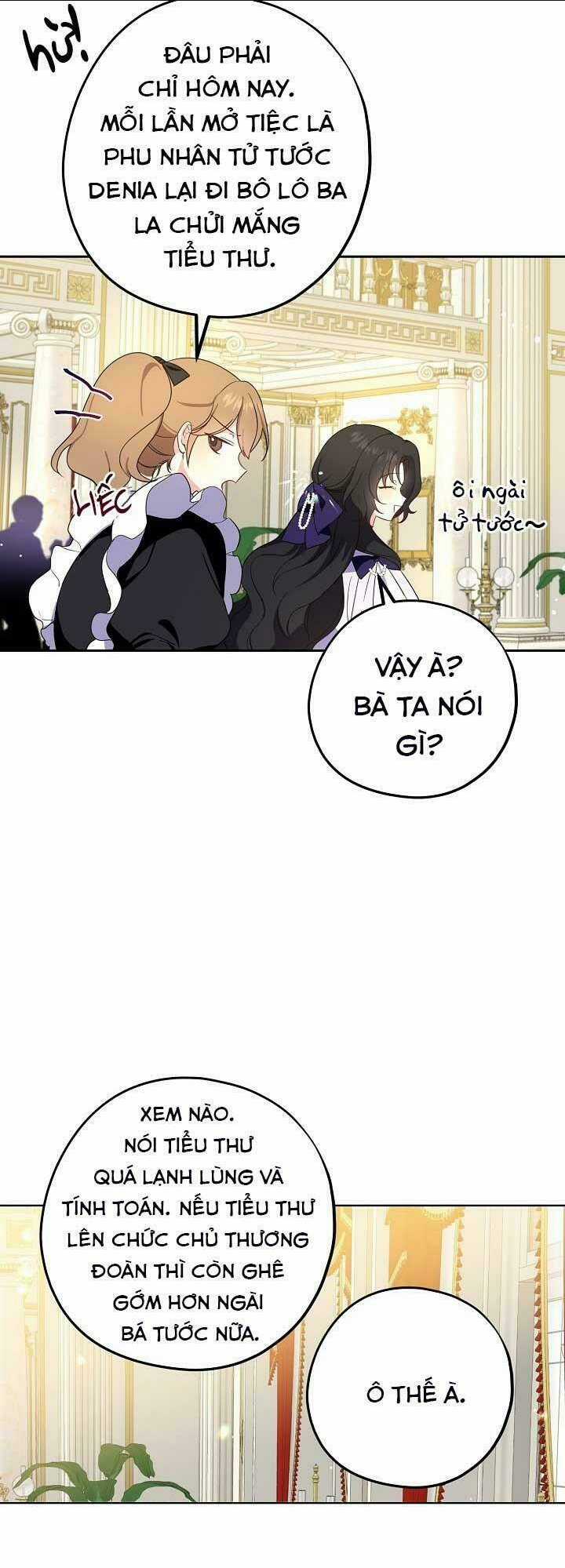 Trở Thành Con Gái Nhà Tài Phiệt Chapter 4 trang 32
