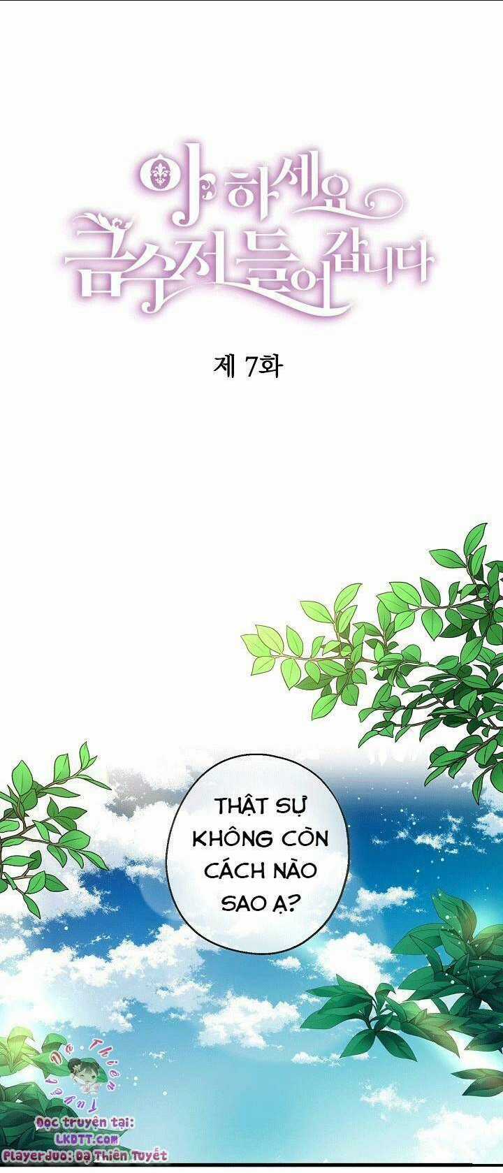 Trở Thành Con Gái Nhà Tài Phiệt Chapter 7 trang 1