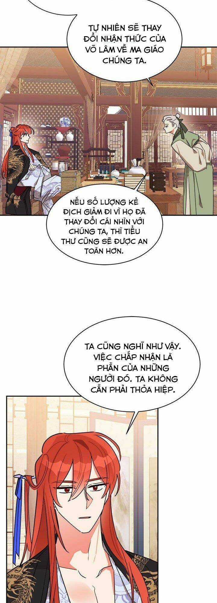 Trở Thành Con Gái Nhân Vật Phản Diện Chapter 19 trang 41