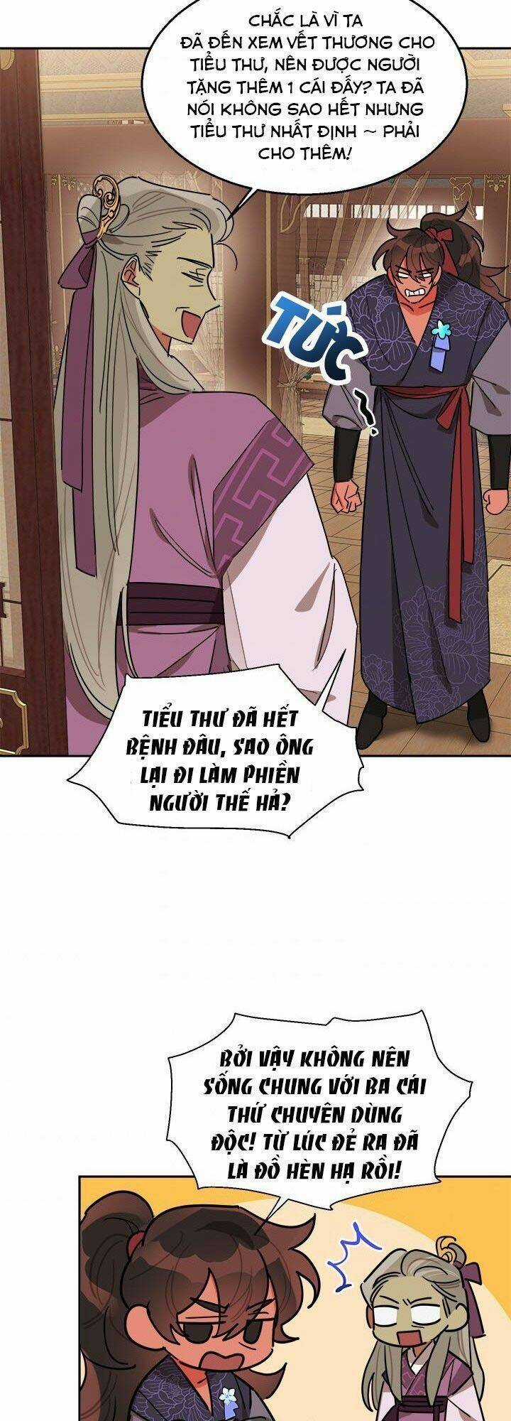 Trở Thành Con Gái Nhân Vật Phản Diện Chapter 19 trang 6